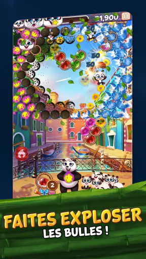 Panda Pop! Jeu de tir à bulles