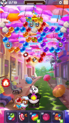 Panda Pop! Jeu de tir à bulles