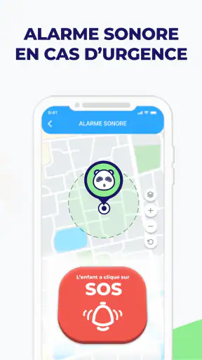 Pandow — GPS Localisateur