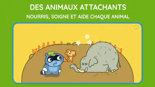 Pango Zoo - Soin des Animaux