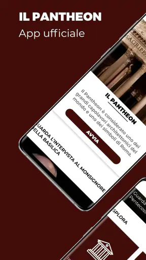 PANTHÉON - application officie