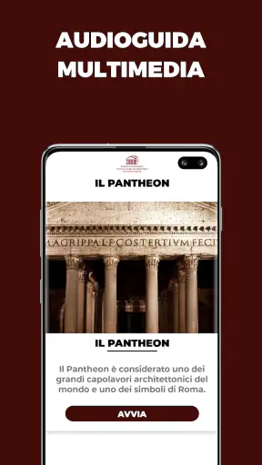 PANTHÉON - application officie
