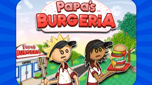 Papa's Burgeria