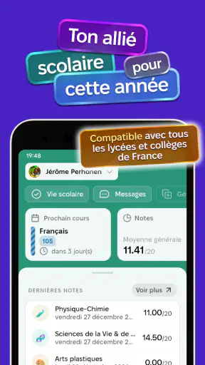 Papillon : l'appli scolaire