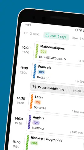 Papillon : l'appli scolaire