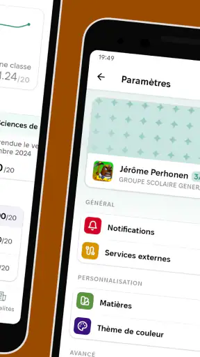 Papillon : l'appli scolaire