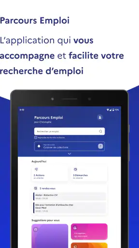 Parcours Emploi France Travail