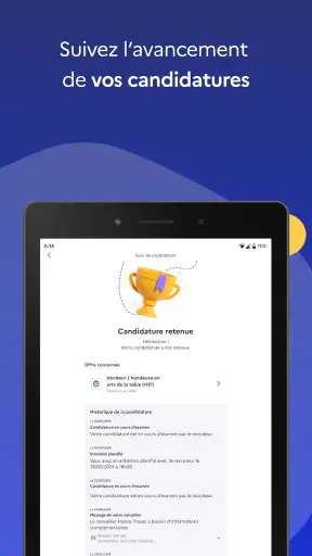 Parcours Emploi France Travail