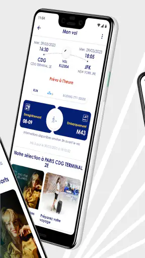 Paris Aéroport–App officielle