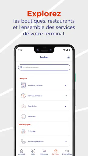 Paris Aéroport–App officielle