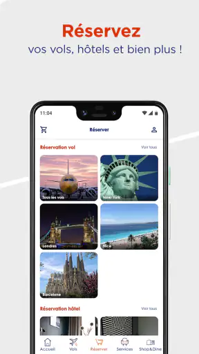 Paris Aéroport–App officielle