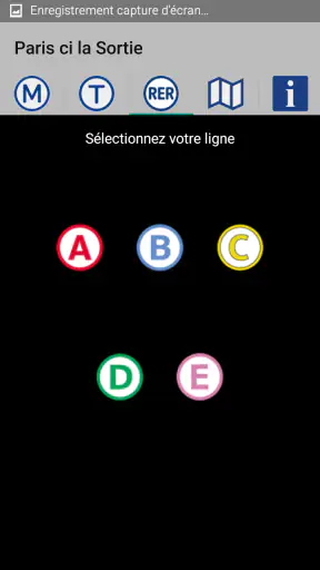 Paris-ci la Sortie du Métro