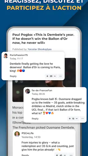 Paris Live: Communauté de Fans