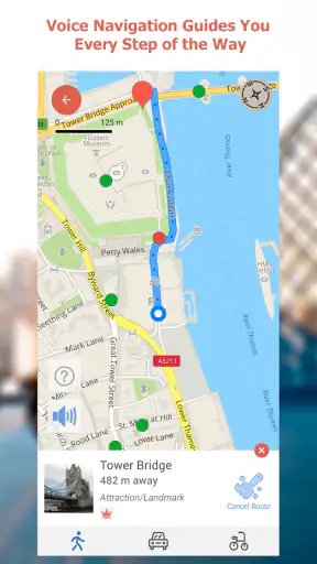 Paris Map and Walks