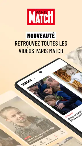 Paris Match : Actu & People