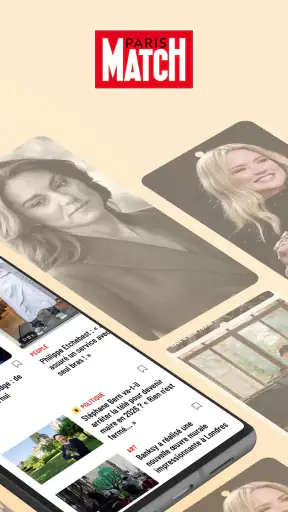 Paris Match : Actu & People