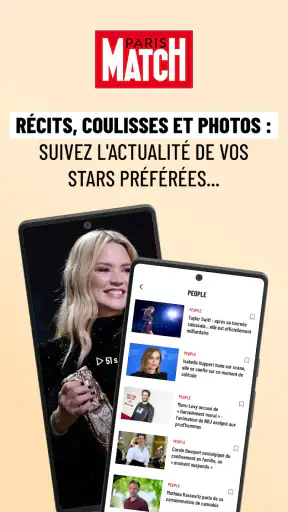Paris Match : Actu & People
