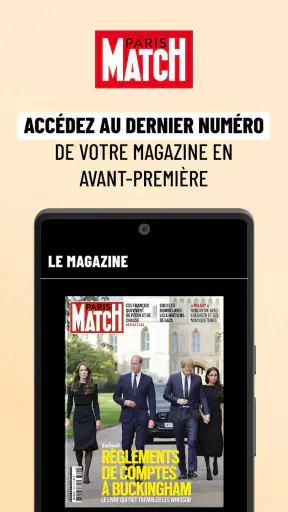 Paris Match : Actu & People