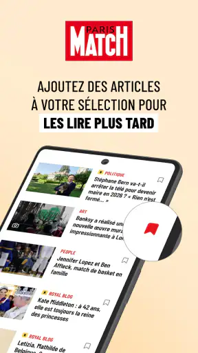 Paris Match : Actu & People