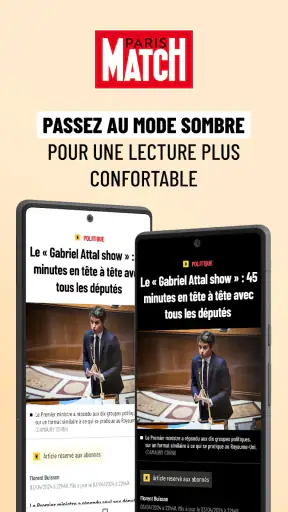 Paris Match : Actu & People