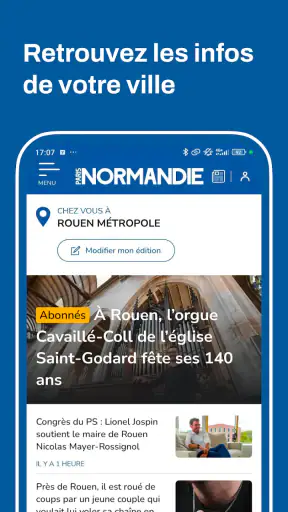 Paris Normandie : Actu & vidéo