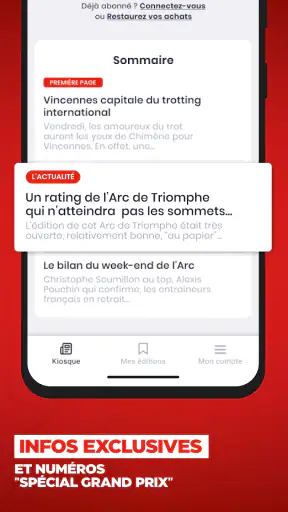 Paris Turf: actualité hippique