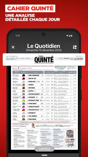 Paris Turf: actualité hippique