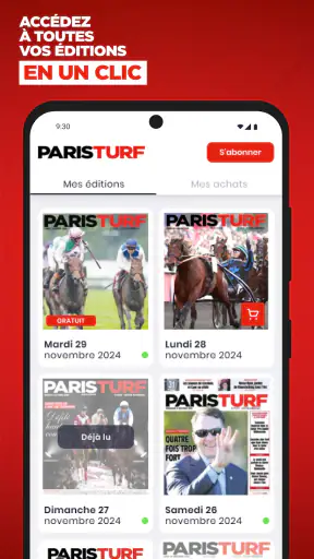 Paris Turf: actualité hippique