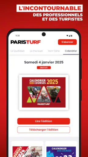 Paris Turf: actualité hippique