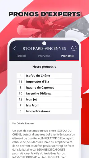 Paris Turf: Pronostic hippique