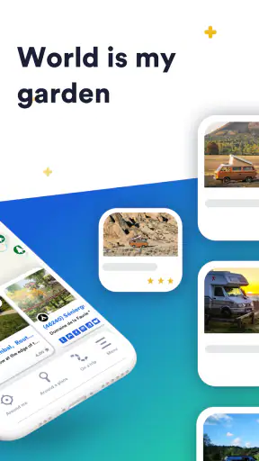 park4night - camping car, van