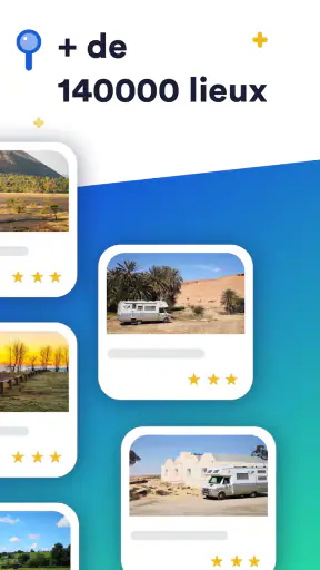park4night - camping car, van