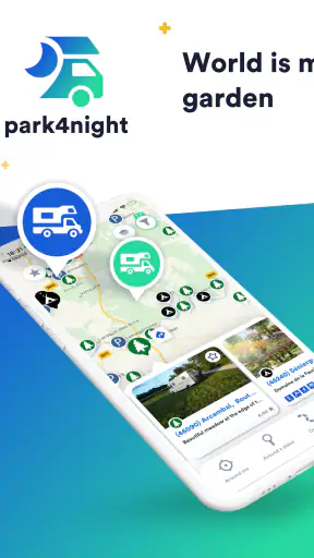 park4night - camping car, van
