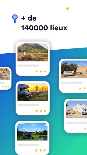 park4night - camping car, van