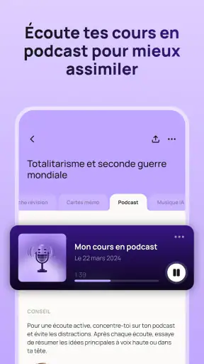 Parkeur - Fiches de révision