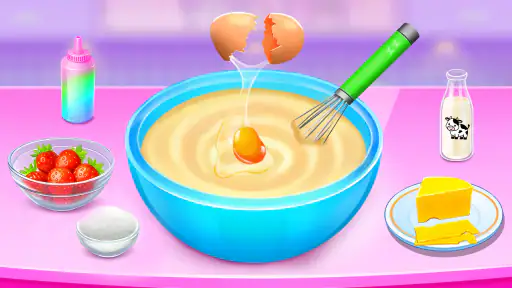 Pâtissier Diy: Jeu De Gâteaux