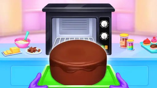 Pâtissier Diy: Jeu De Gâteaux
