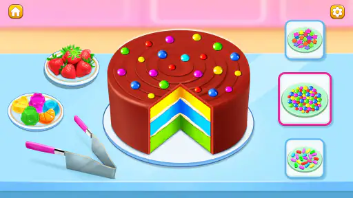 Pâtissier Diy: Jeu De Gâteaux