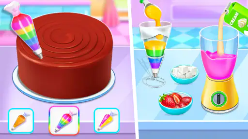 Pâtissier Diy: Jeu De Gâteaux