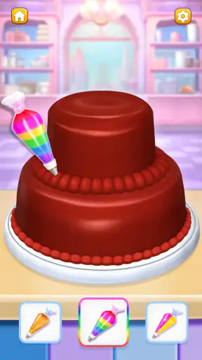 Pâtissier Diy: Jeu De Gâteaux