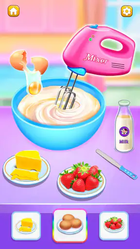 Pâtissier Diy: Jeu De Gâteaux