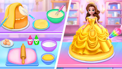 Pâtissier Diy: Jeu De Gâteaux