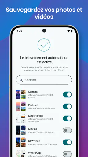 pCloud: stockage en ligne