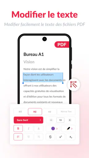 PDF Editor - Modifier PDF