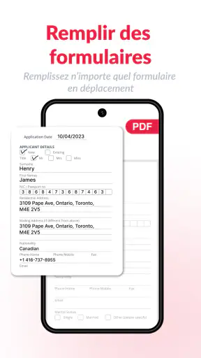 PDF Editor - Modifier PDF