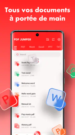PDF Jumper & Document Reader