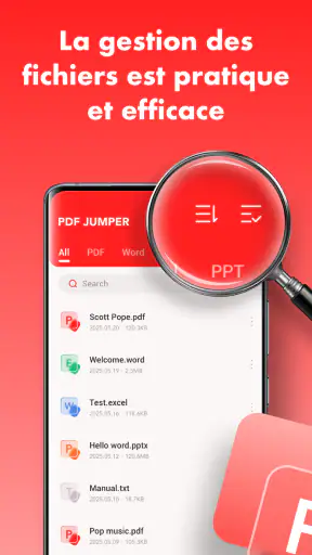 PDF Jumper & Document Reader