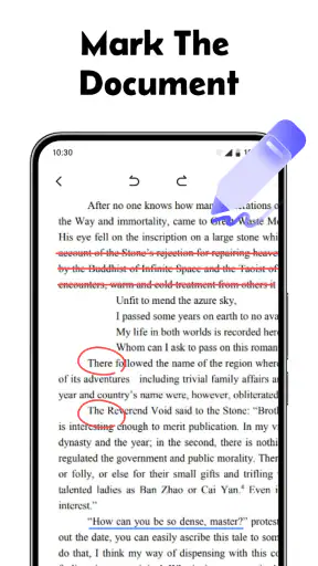 PDF Reader App