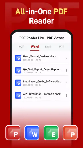 PDF Reader Lite - PDF Viewer