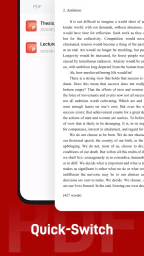 PDF Reader Lite - PDF Viewer